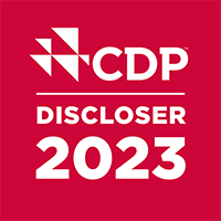CDP Discloser 2023 Stamp