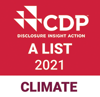 CDP A LIST 2021 CLIMATE